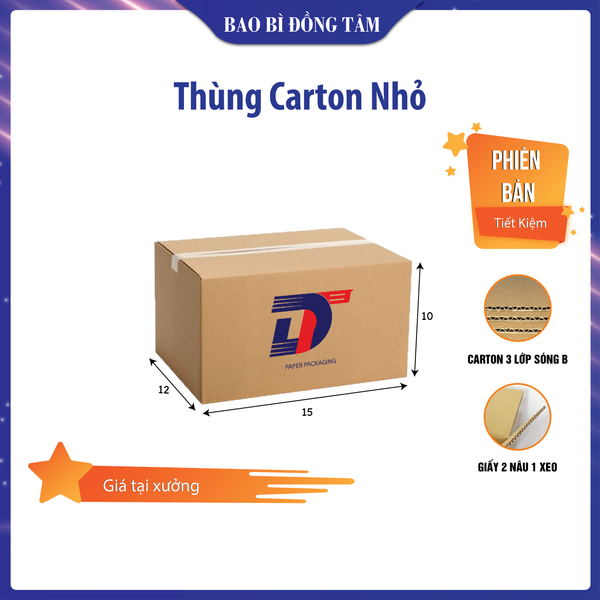  Hộp 3B-2N/1X 15x12x10 