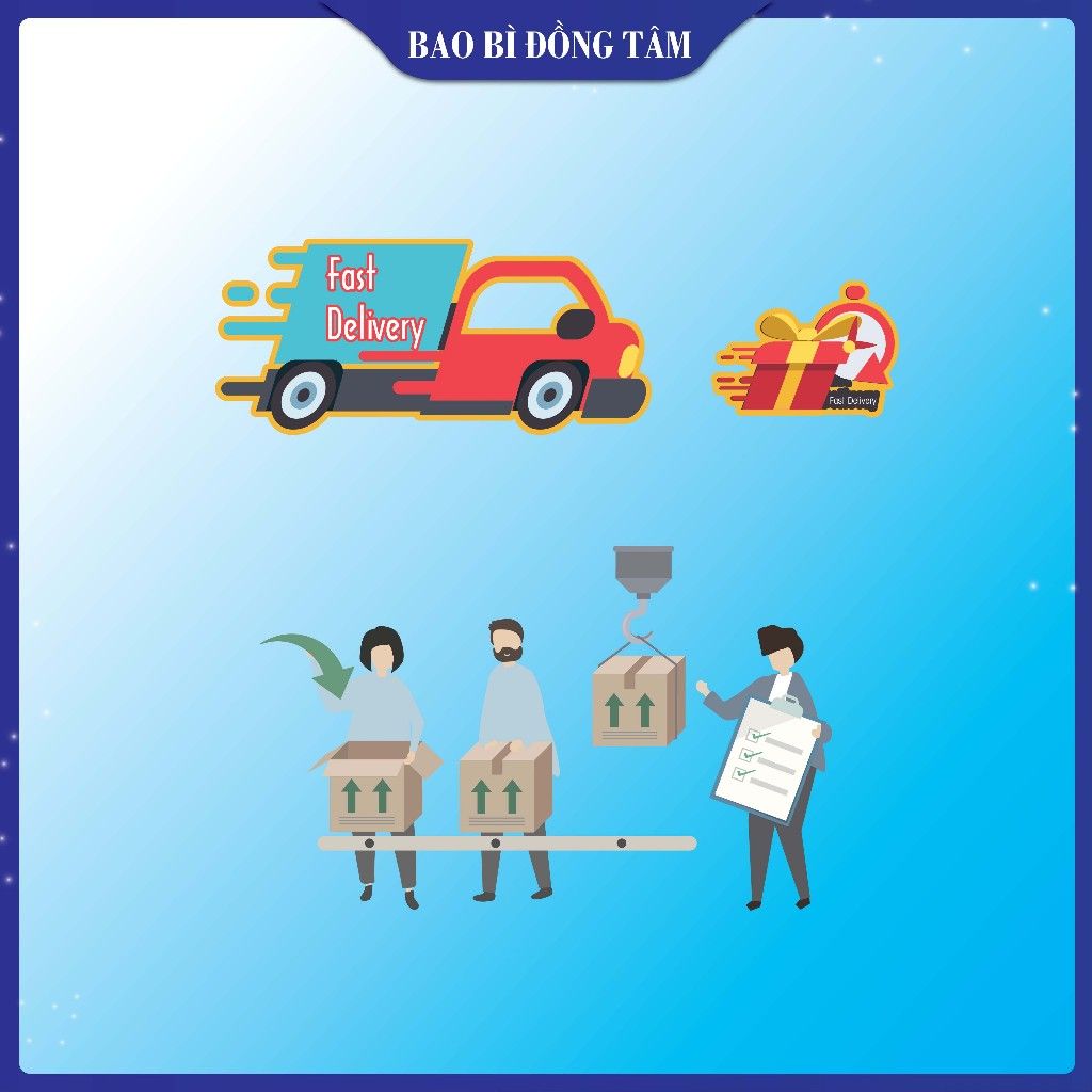  Combo 50 hộp carton size nhỏ - 3B 2N/1X 