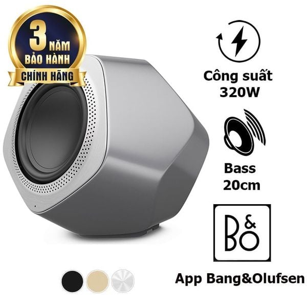 Loa sub B&O Beolab 19 Chính Hãng, Công Suất 320W, 2 Bass 20 cm