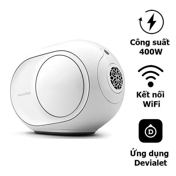 Loa Devialet Phantom II 98dB Iconic White