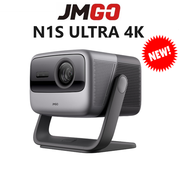 Máy chiếu JMGO N1S Ultra Máy chiếu Laser 4k, độ sáng 4.800 Ansi, Keystone nhanh nhất