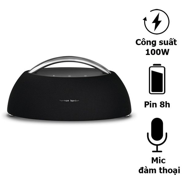 Loa Harman Kardon Go Play Mini (PGI), Pin 8h, Bluetooth, AUX, 100W
