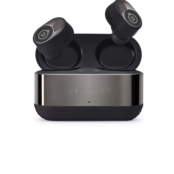 Tai nghe True Wireless Devialet Gemini II Black