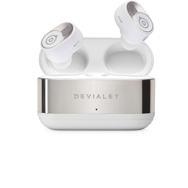 Tai nghe True Wireless Devialet Gemini II White