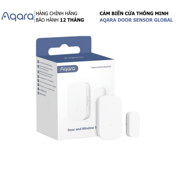 Cảm biến cửa thông minh Aqara Door Sensor MCCGQ11LM Quốc Tế (Global)
