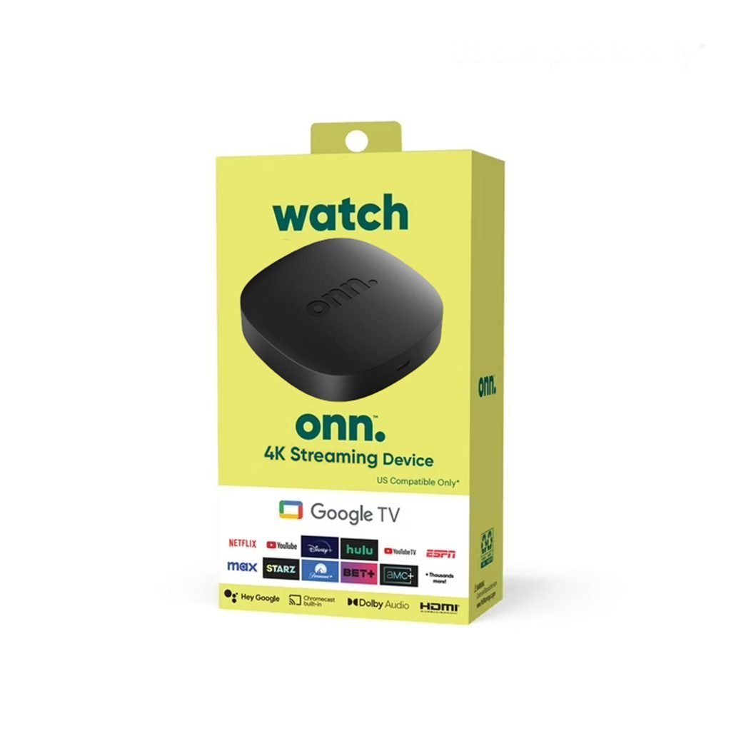 Onn 2K Full HD Streaming Google TV - Onn 2k Full Hd streaming Google TV Color
