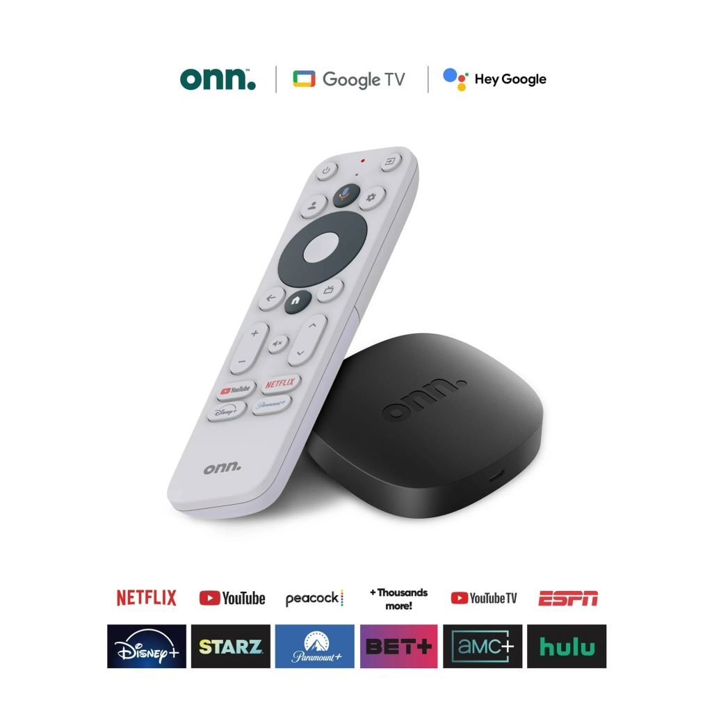 Onn 2K Full HD Streaming Google TV - Onn 2k Full Hd streaming Google TV Color
