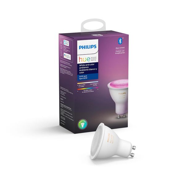 Đèn Philips Hue GU10 White and Color Ambiance Spot light