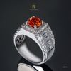 Nhẫn Nam RB0033 - Bạc Cao Cấp