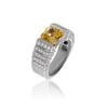 Nhẫn Nam RB0095 Bạc Cao Cấp