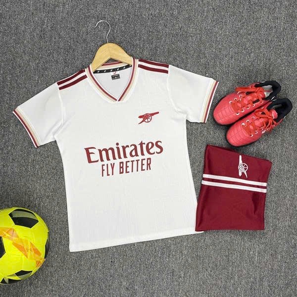 Áo Arsenal Trắng
