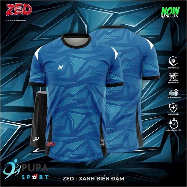 Bộ BIGSIZE Zed Xanh Biển Đậm