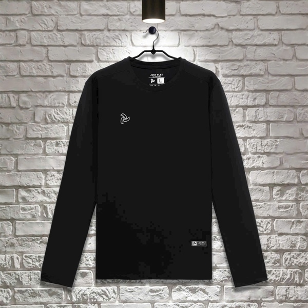 Áo body JP tay dài - MÀU ĐEN - vải thun lạnh 4 chiều có giãn