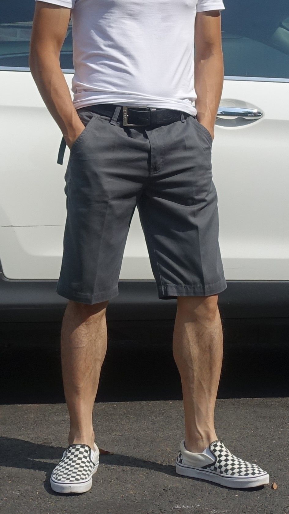  Men's cotton-bermuda-shorts 