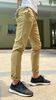  Men's slim fit cotton pants 