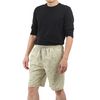  Men's light cotton lounge shorts with print 