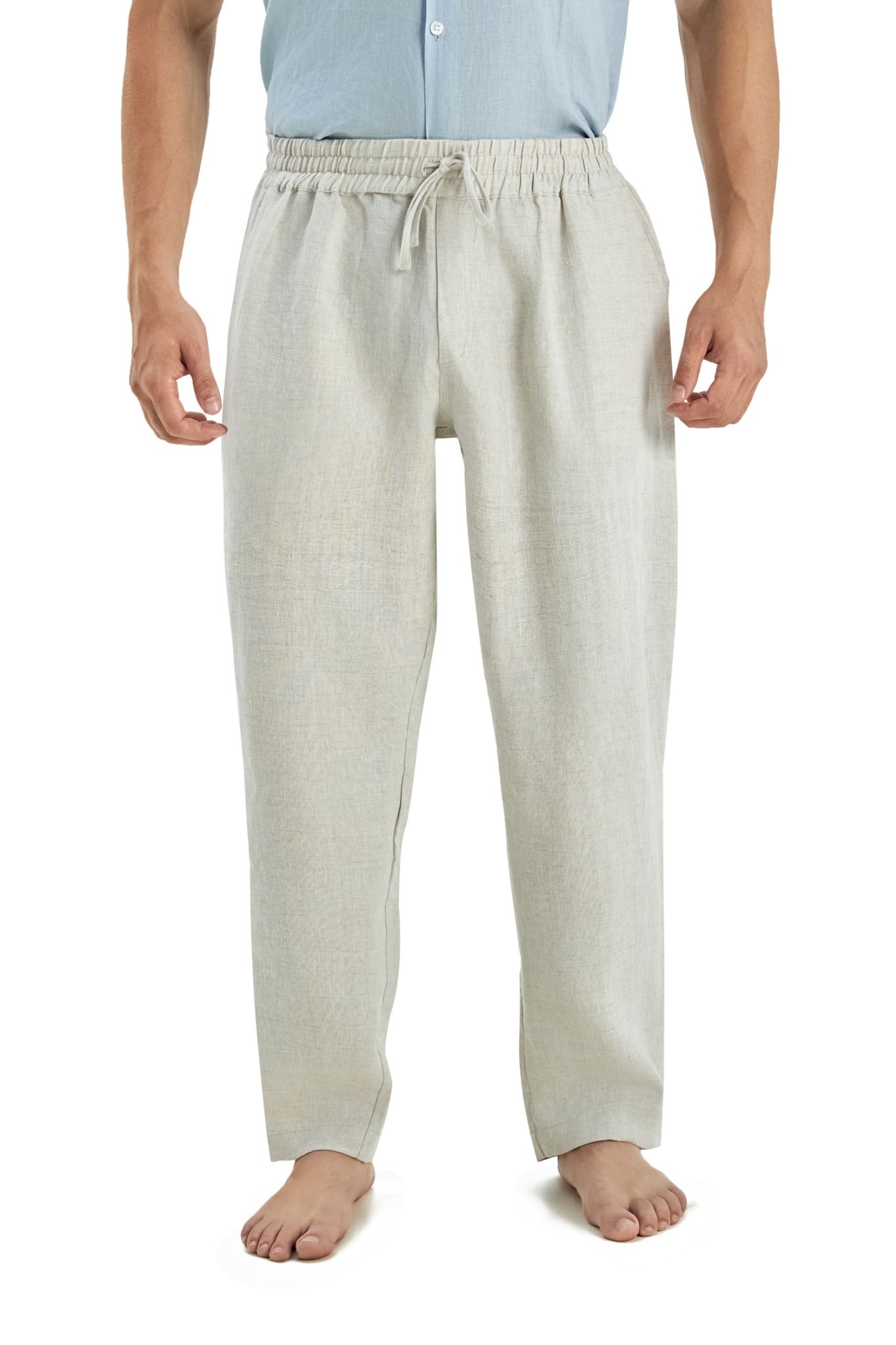  Men's linen pants 