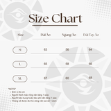  ÁO KHOÁC DÙ CHỐNG NƯỚC MAISON DE MODE 