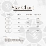  ÁO THUN TRƠN BASIC THÊU LOGO MAISON DE MODE 