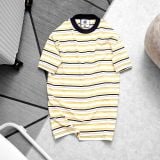  Áo Thun Sọc Cotton Unisex Mason De Mode 