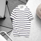  Áo Thun Sọc Cotton Unisex Mason De Mode 