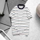  Áo Thun Sọc Cotton Unisex Mason De Mode 