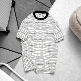  Áo Thun Sọc Cotton Unisex Mason De Mode 