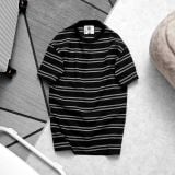  Áo Thun Sọc Cotton Unisex Mason De Mode 