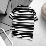  Áo Thun Sọc Cotton Unisex Mason De Mode 