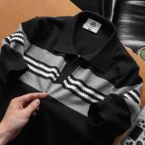  Áo Polo Len Dệt Kim Cao Cấp Maison De Mode 