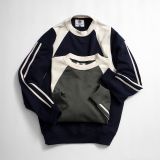  Áo Sweater Nỉ Unisex Phối Thể Thao Maison De Mode 