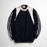  Áo Sweater Nỉ Unisex Phối Thể Thao Maison De Mode 