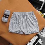  Quần Ngủ Sọc Đôi Nam Chất Liệu Kate Maison De Mode 