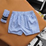  Quần Ngủ Sọc Đôi Nam Chất Liệu Kate Maison De Mode 