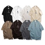  Áo Thun Basic Unisex Gấu Thêu Maison De Mode 