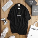  Áo Thun Basic Unisex Gấu Thêu Maison De Mode 