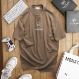  Áo Thun Basic Unisex Gấu Thêu Maison De Mode 