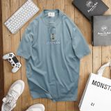  Áo Thun Basic Unisex Gấu Thêu Maison De Mode 