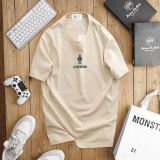  Áo Thun Basic Unisex Gấu Thêu Maison De Mode 