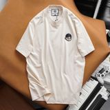  Áo Thun Cotton Unisex Logo Boy Thêu Maison De Mode 