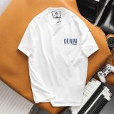  Áo Thun Demin Cotton Giả Jean Maison De Mode 