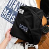  Áo Thun Demin Cotton Giả Jean Maison De Mode 