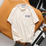  Áo Thun Demin Cotton Giả Jean Maison De Mode 