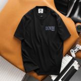  Áo Thun Demin Cotton Giả Jean Maison De Mode 