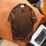  ÁO THUN TRƠN BASIC THÊU LOGO MAISON DE MODE 