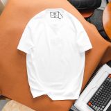  ÁO THUN TRƠN BASIC THÊU LOGO MAISON DE MODE 