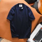  ÁO THUN TRƠN BASIC THÊU LOGO MAISON DE MODE 