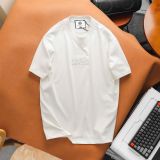  ÁO THUN TRƠN BASIC THÊU LOGO MAISON DE MODE 