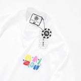  ÁO THUN BASIC UNISEX LOGO PHỒNG MAISON DE MODE 