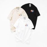  ÁO THUN BASIC UNISEX LOGO PHỒNG MAISON DE MODE 